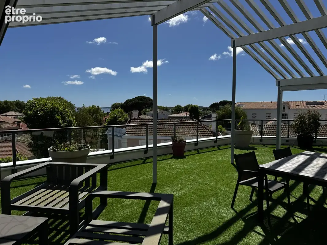 Arès   Appartement haut de gamme T4 de 162m2 avec terrasse panoramique avec une vue sur le bassin d'Arcachon - photo 4