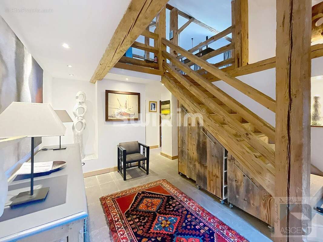 Appartement duplex à vendre à Saint-Gervais. - photo 7