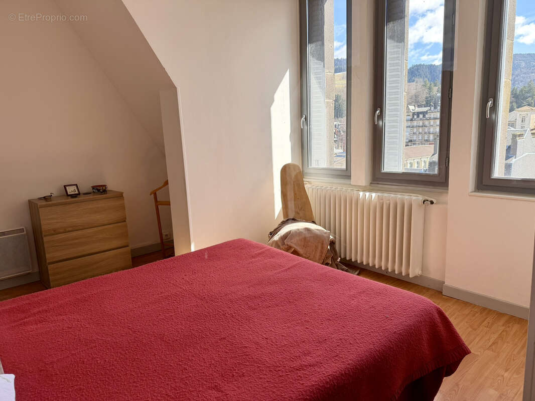 Appartement à LA BOURBOULE