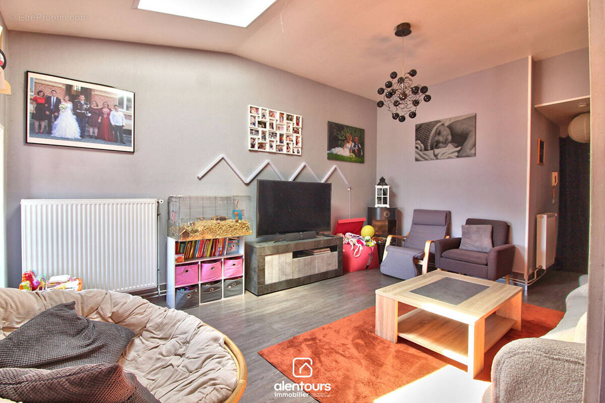 Appartement à SAINT-NICOLAS-DE-PORT