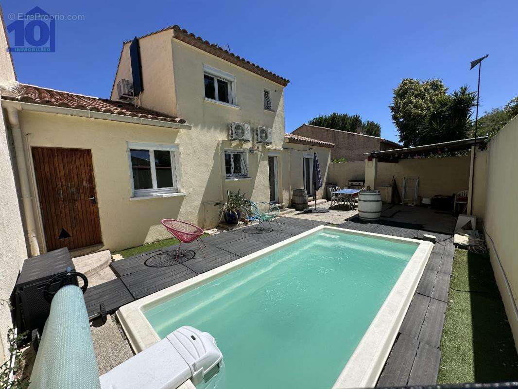 Maison à SERIGNAN