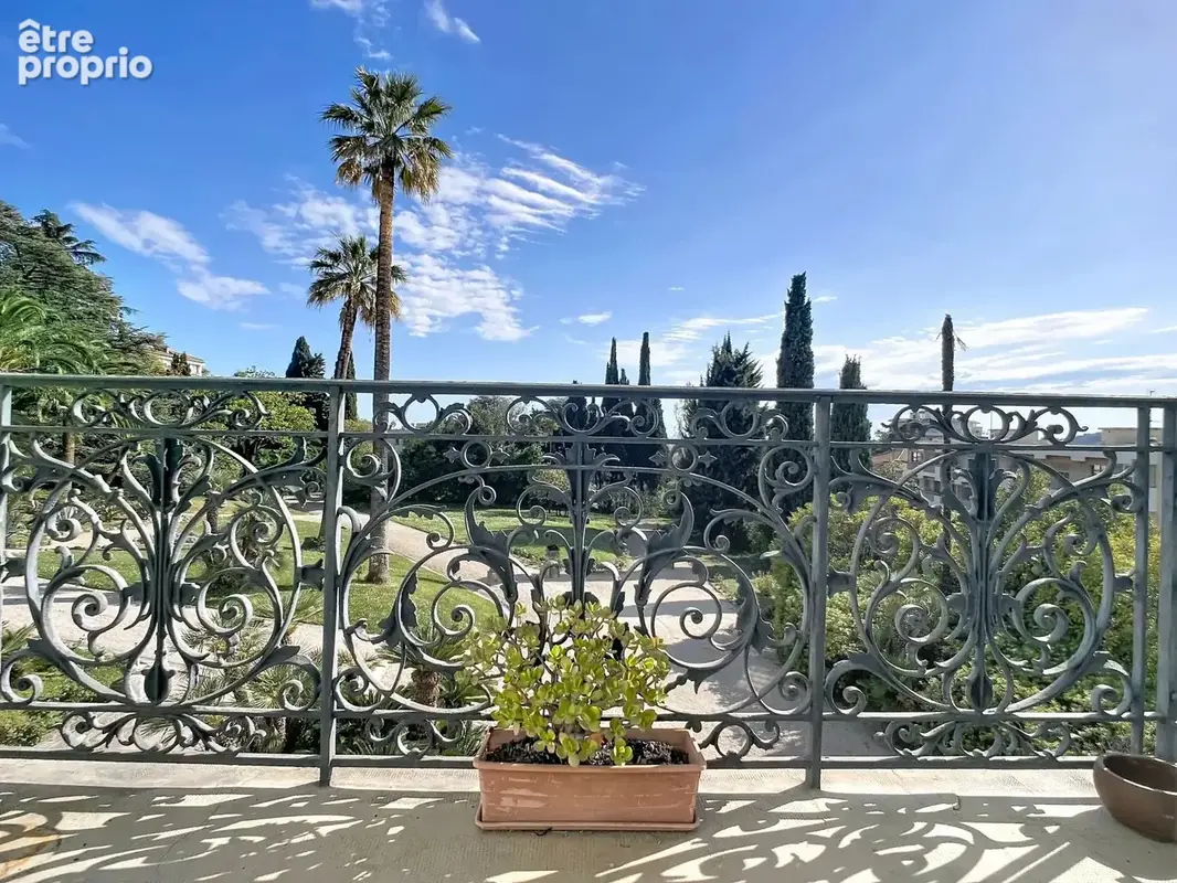 Nice - Cimiez : Palais Belle Époque, 5 pièces d’exception de 156m² - photo 3
