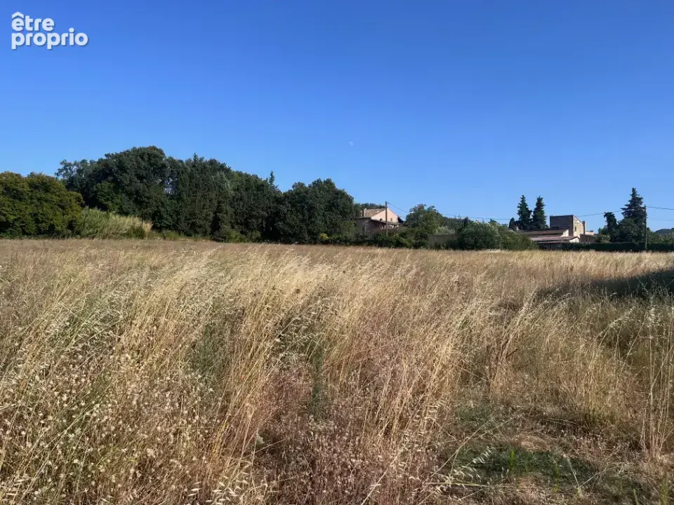 Terrain à SAINT-PAULET-DE-CAISSON