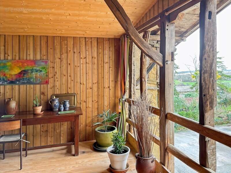 Dpt Gers (32) à vendre BASSOUES maison de village P6 - 116m2 - photo 2