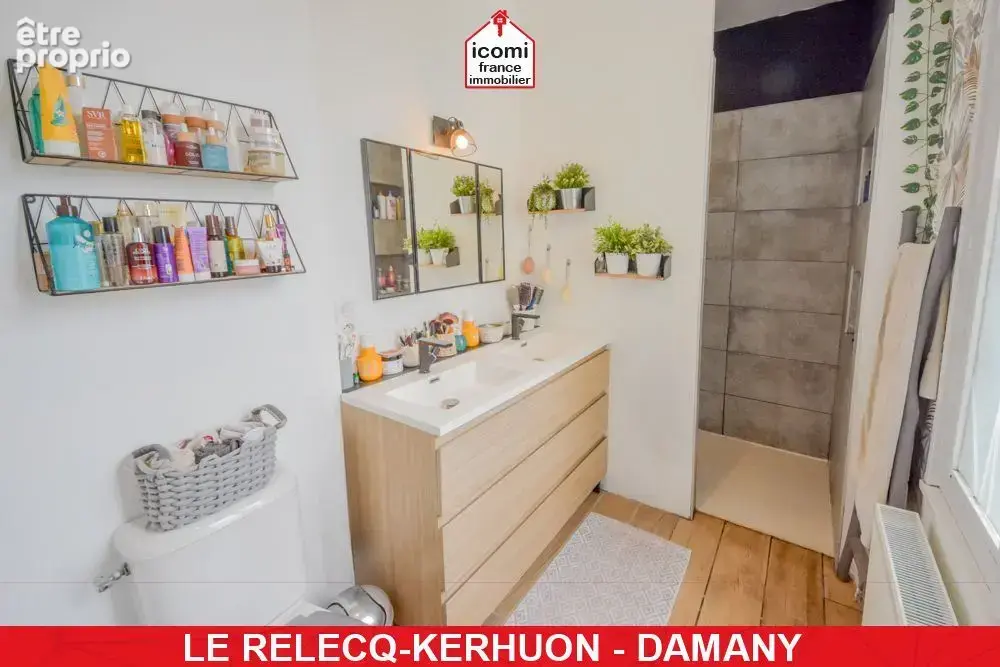 Finistere - le relecq-kerhuon (29480) - a vendre - maison t8 205m² - 6 chambres possible 7 - garage 30m² - sur terrain clos de 5 - photo 8
