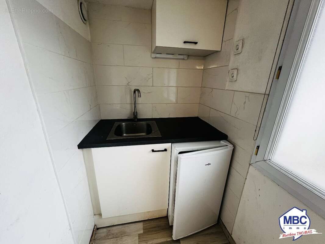 Studio 18 m² - NANTES Centre proche Graslin - photo 2