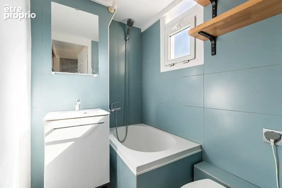 Appartement Paris 2 pièce(s) 18.75 m2 - photo 8