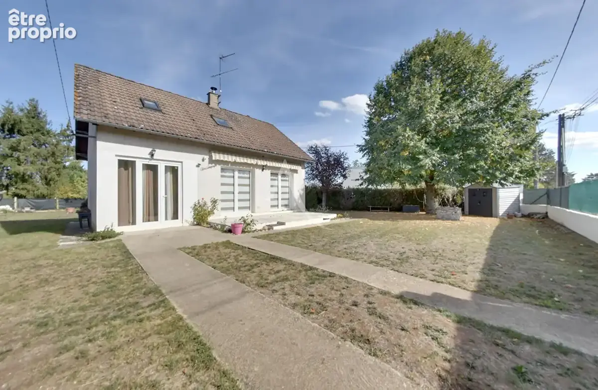 Coup de coeur à Gurgy - Maison 87m² avec jardin de 755 m² - photo 18