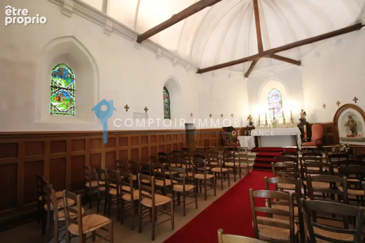 A vendre Proche Anet Dpt (28) Eure et Loir Propriété de charme et de sa magnifique chapelle sur 1,7 ha environ - photo 7