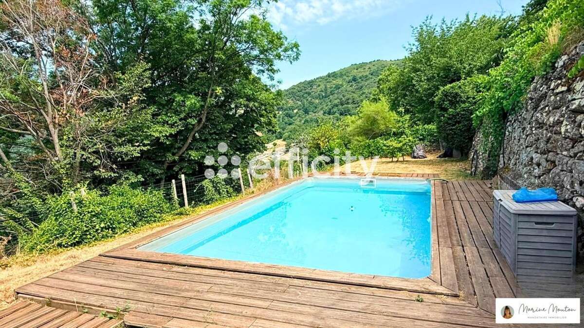 Maison 5 pièces 106 m² à vendre à Issamoulenc (07190) - photo 8