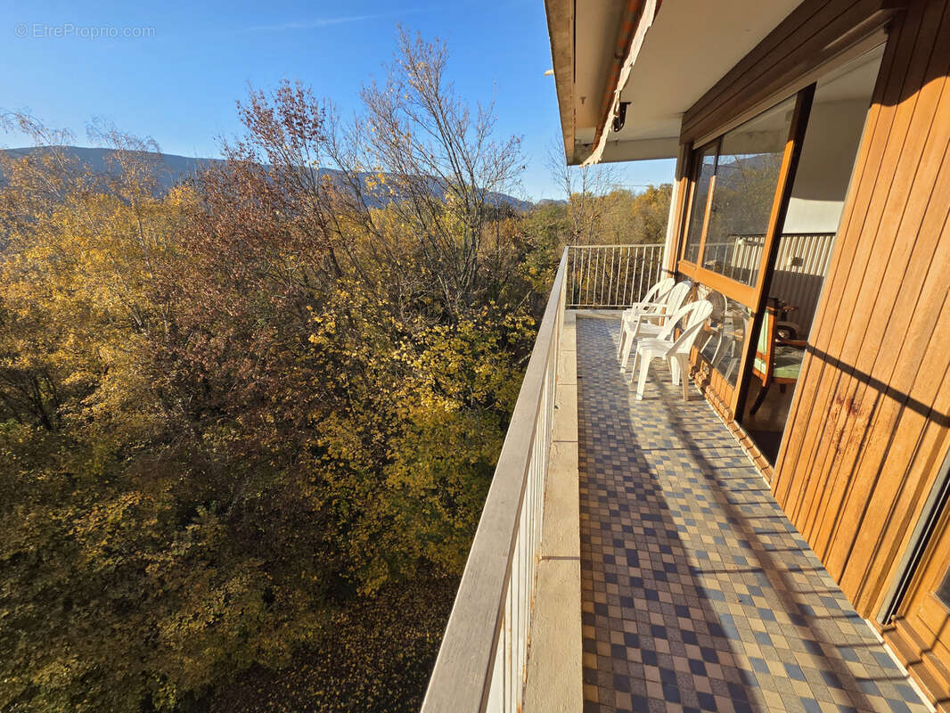 Appartement à CHAMBERY