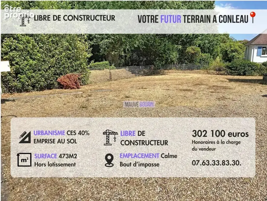 Terrain à VANNES