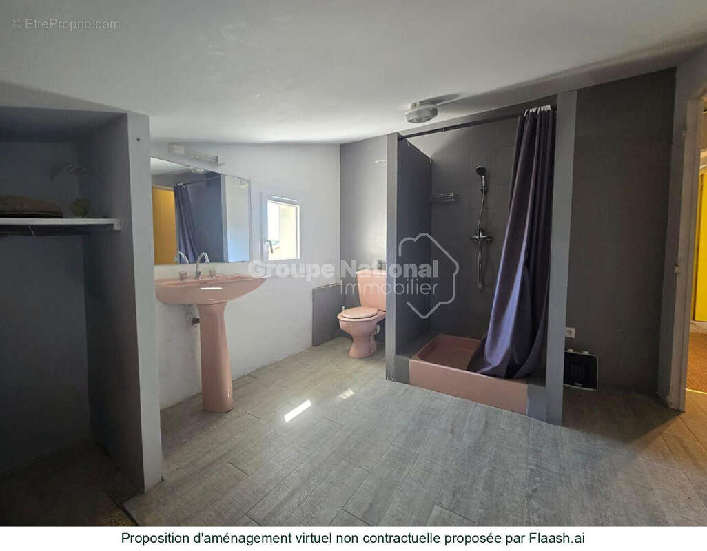 Villa familiale de 165 m² , jardin, terrasses, Aramon - photo 16