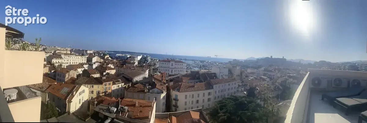 Cannes-banane- vue mer panoramique pour ce beau rooftop - photo 2