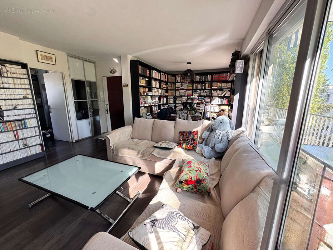 Appartement à MAISONS-LAFFITTE