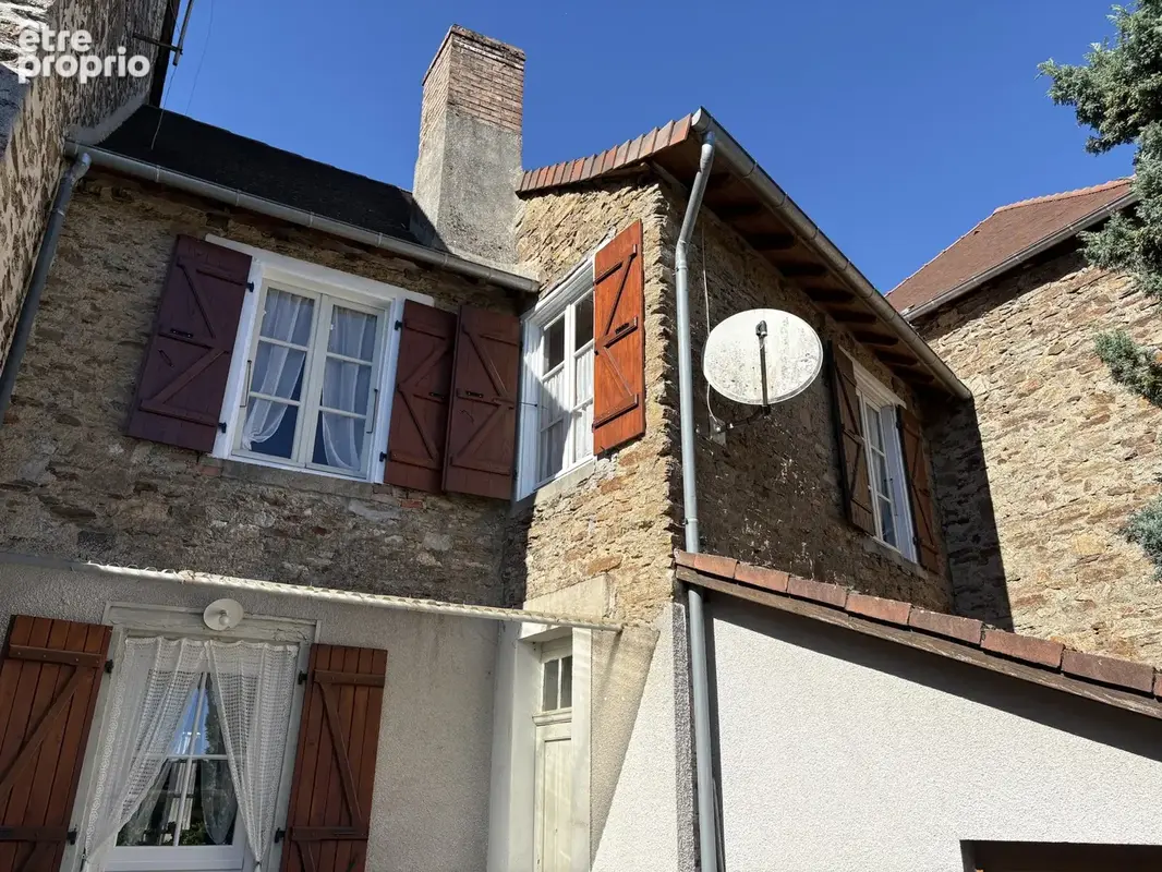 Coussac Bonneval : Maison de village pleine de charme avec jardin et vue dégagée - photo 23