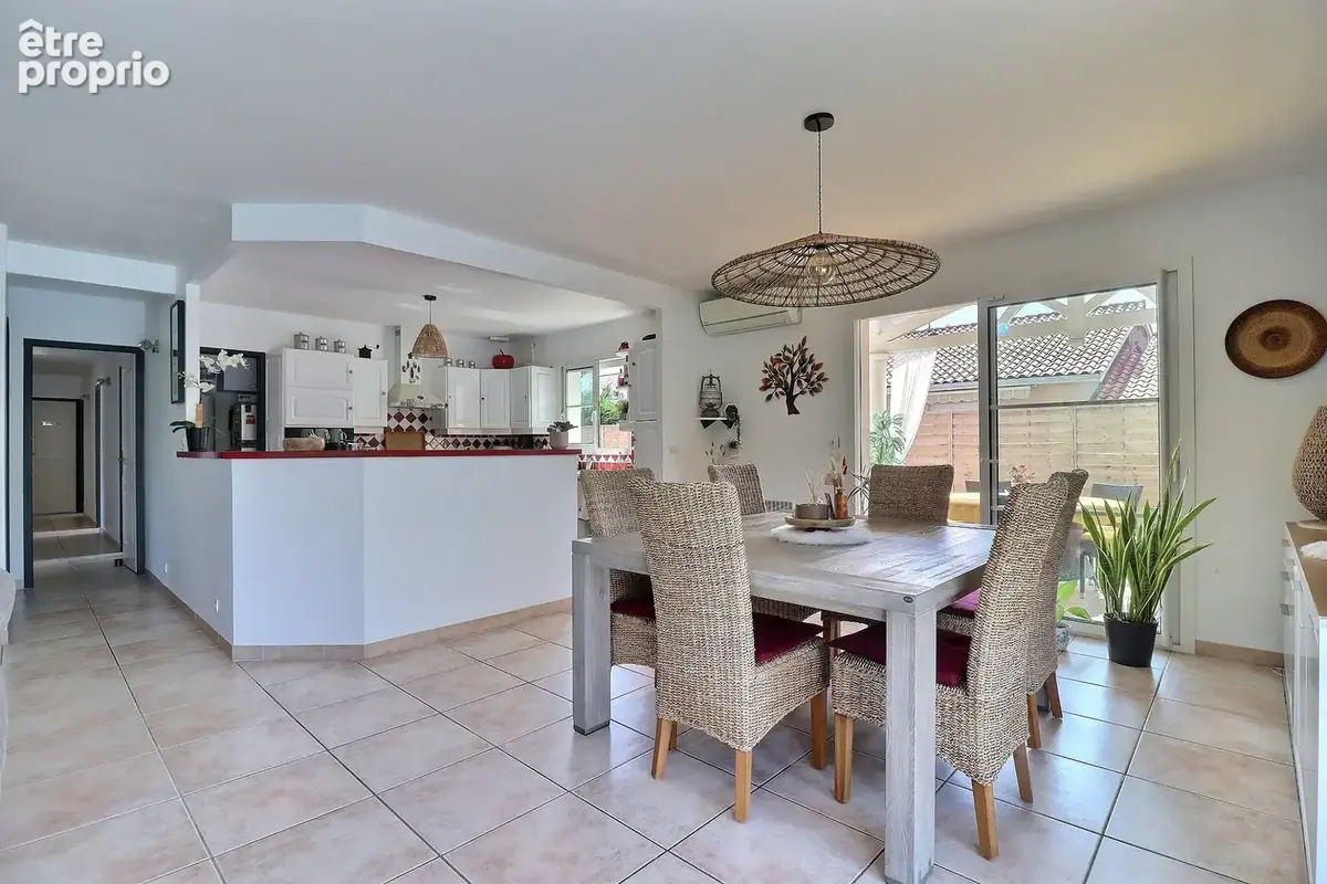 Maison t5 biscarosse en parfait etat avec piscine - photo 4