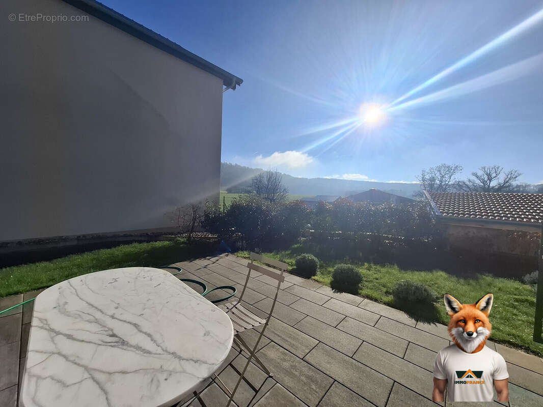 Appartement à LE GRATTERIS