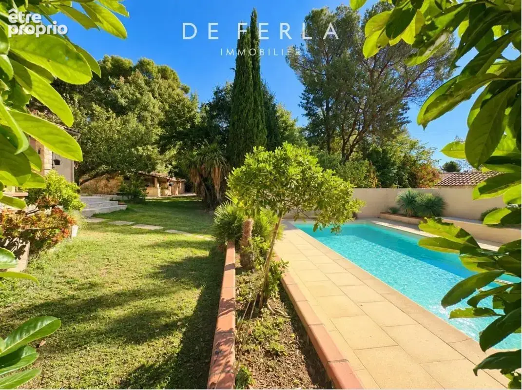 Aubagne / La Bouilladisse  Maison avec piscine et dépendances - photo 14