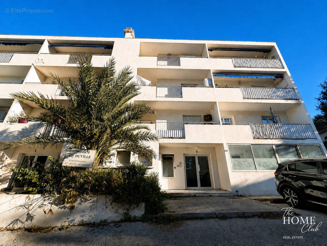 Appartement à TOULON
