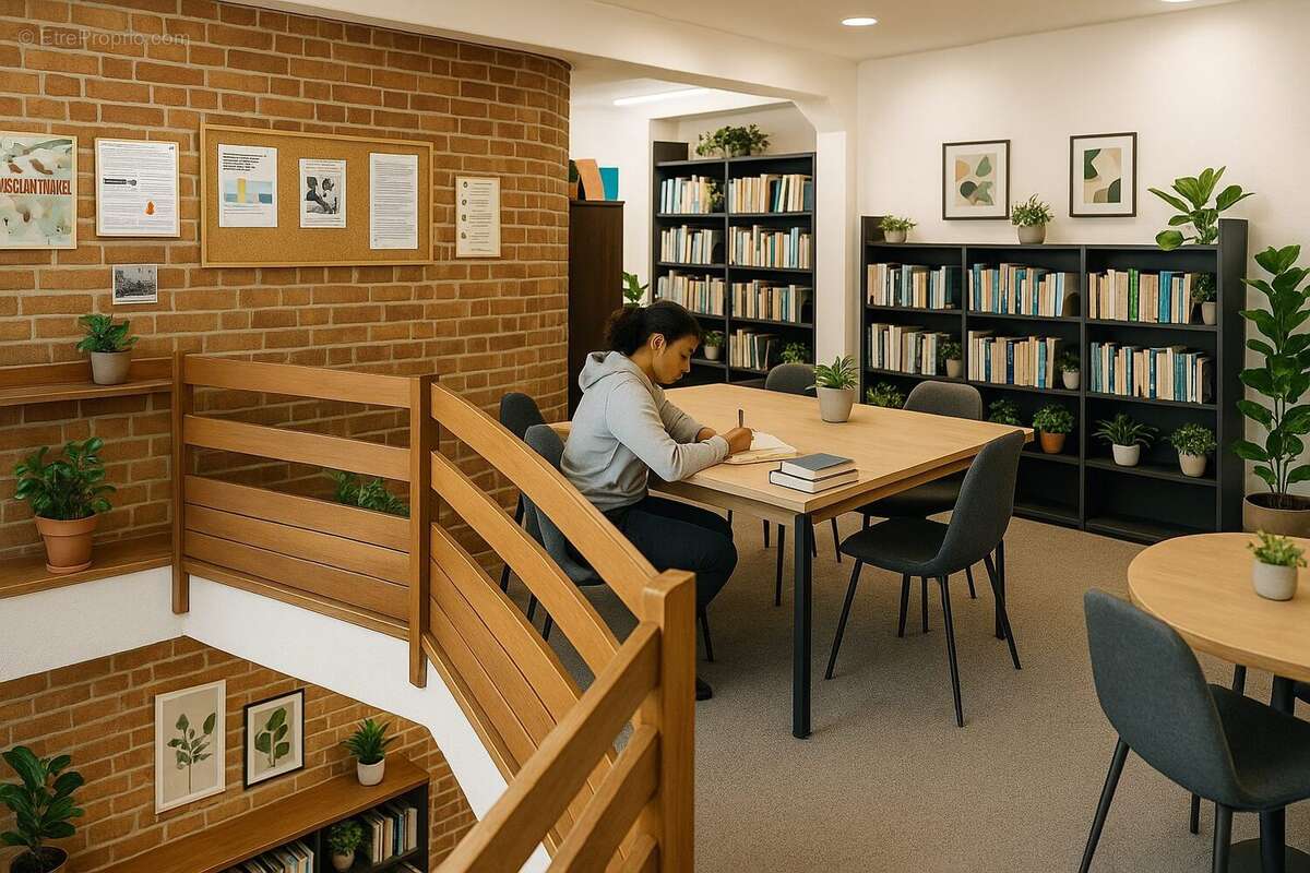 Appartement à PARIS-18E