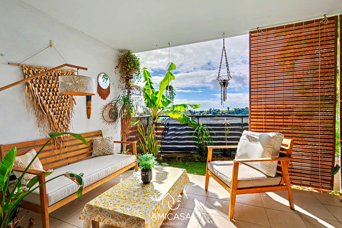 Appartement à SAINT-DENIS