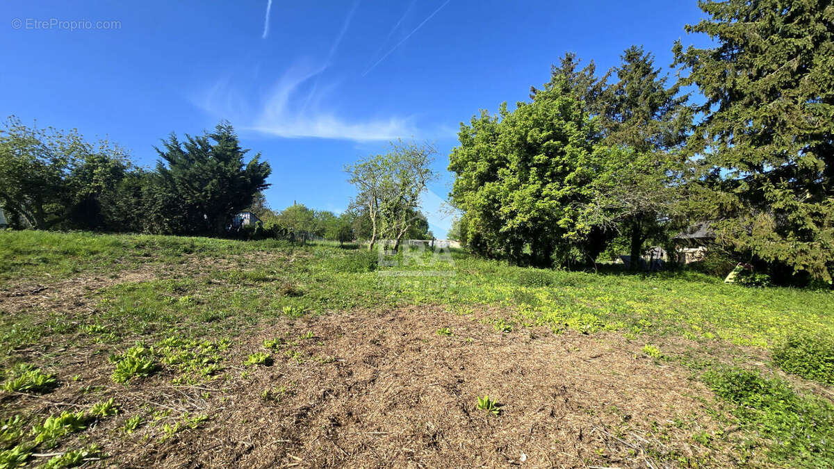 Terrain à VILLEQUIER-AUMONT