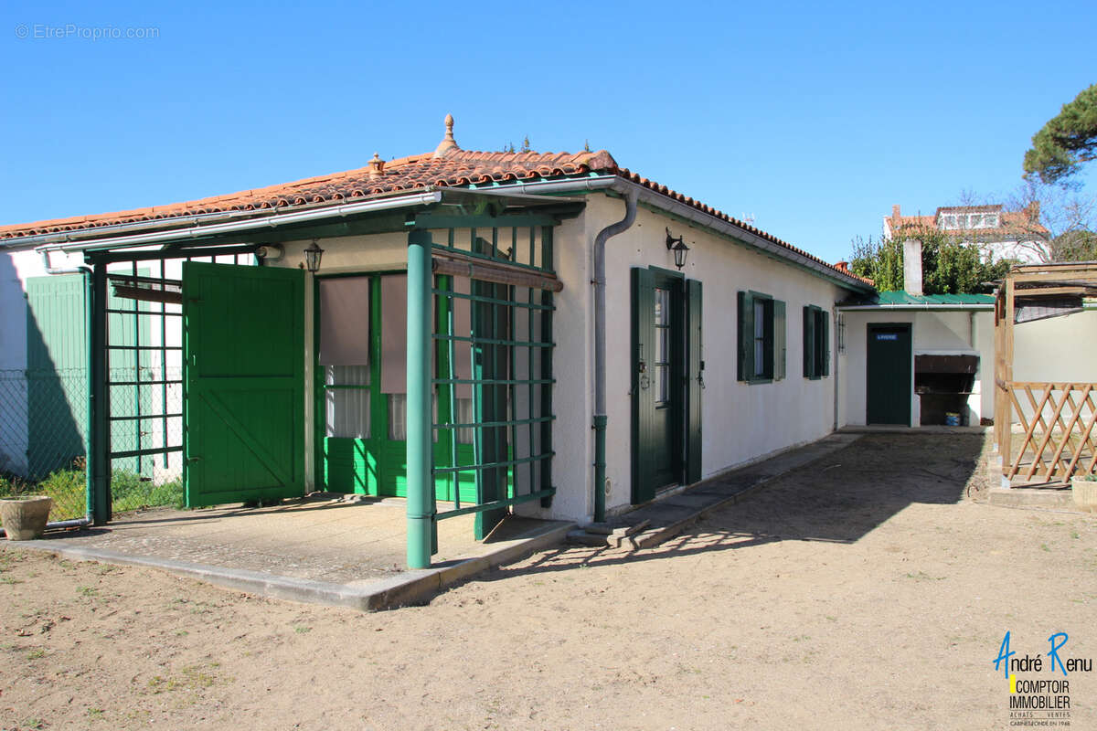 Maison à SAINT-GEORGES-DE-DIDONNE