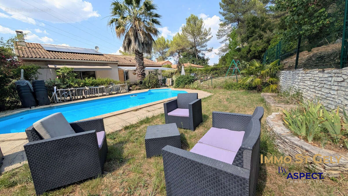 Maison à GRABELS