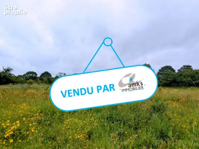 Terrain à TREILLIERES