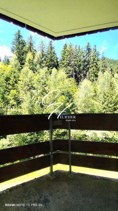 Appartement à LE MOUTARET