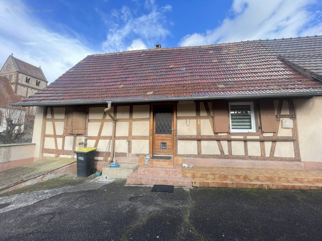 Maison à WILLGOTTHEIM