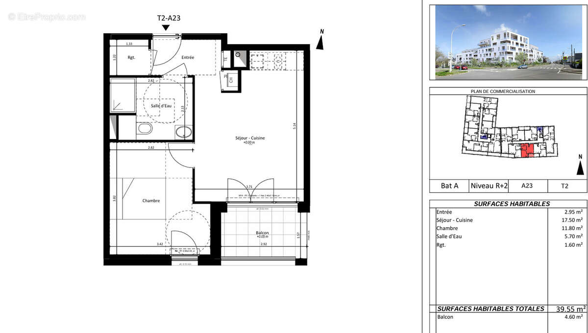 Appartement à SAINT-NAZAIRE