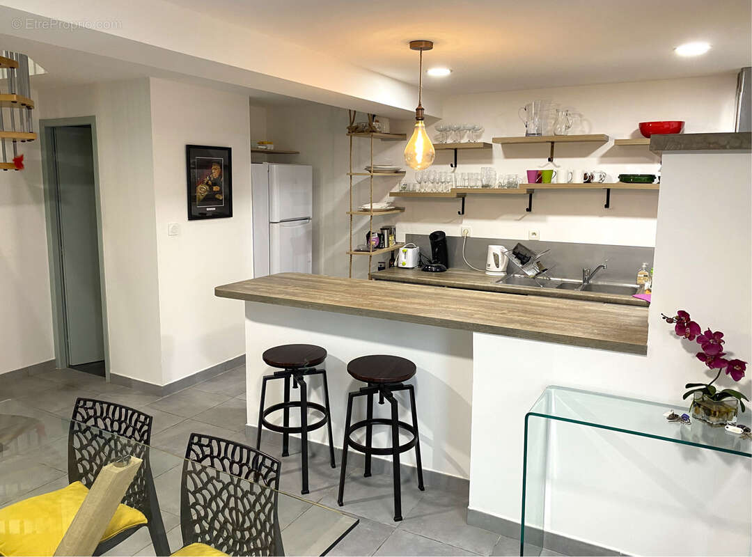 Appartement à COLLIOURE