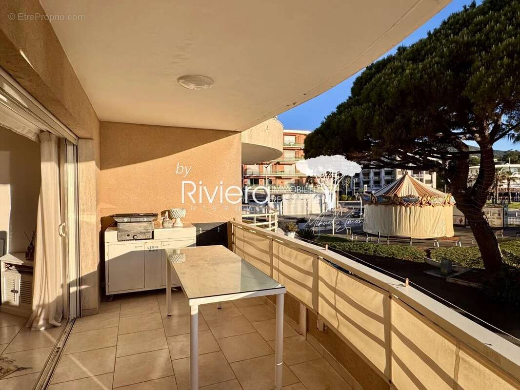 Appartement à CAVALAIRE-SUR-MER