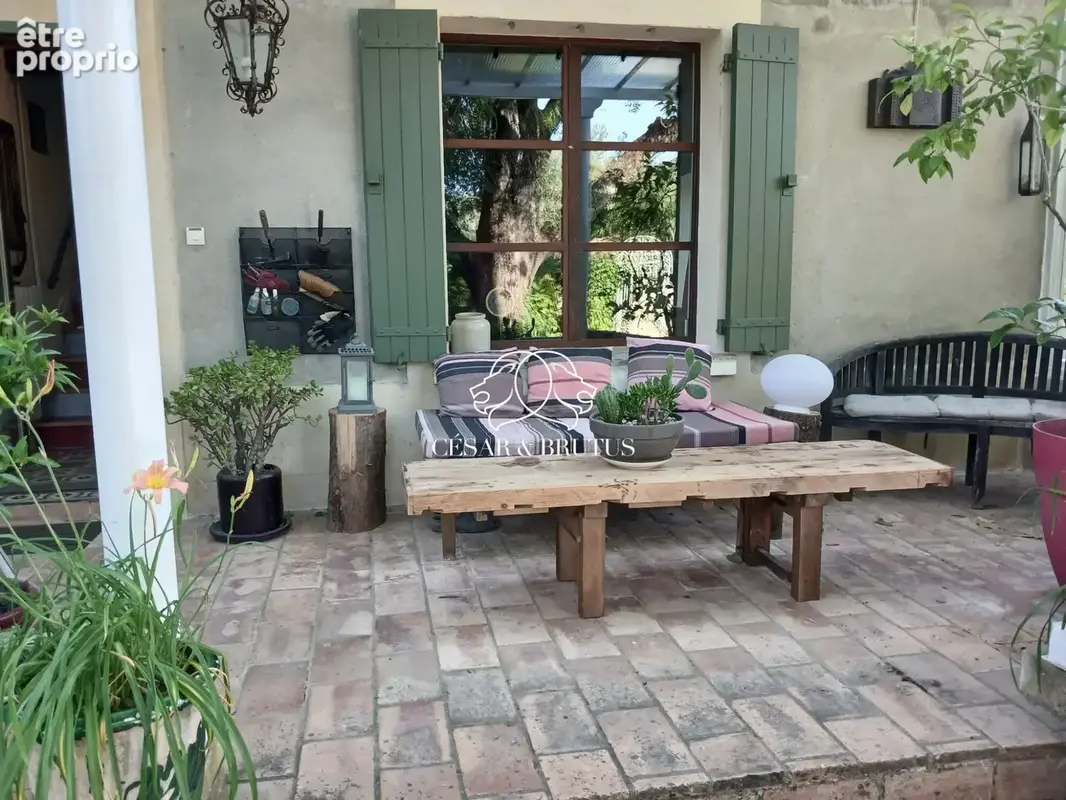 terrasse entrée