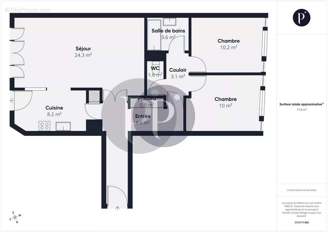 Appartement à CHATENAY-MALABRY