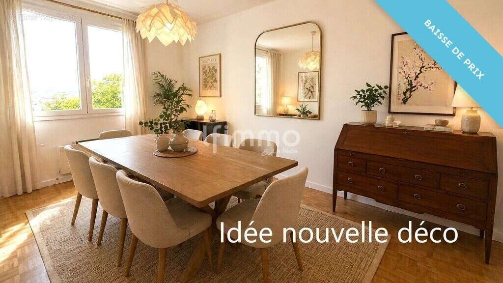 Appartement à SAINTE-FOY-LES-LYON