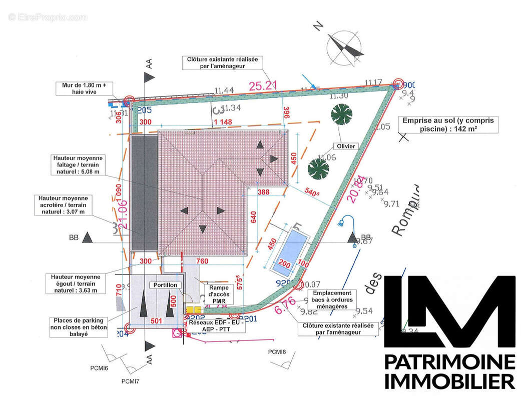 Terrain à MONTPELLIER