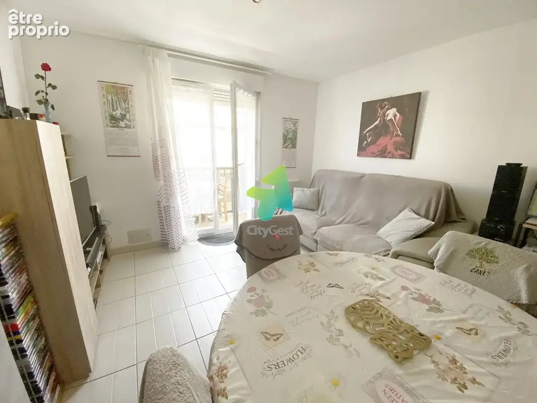 Appartement rénové au centre de Canet-Plage - photo 17