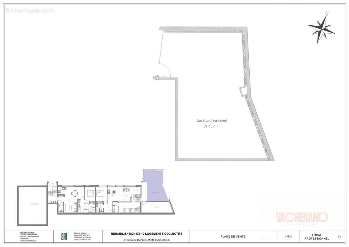 Commerce 36 m² à Dunkerque  - photo 2