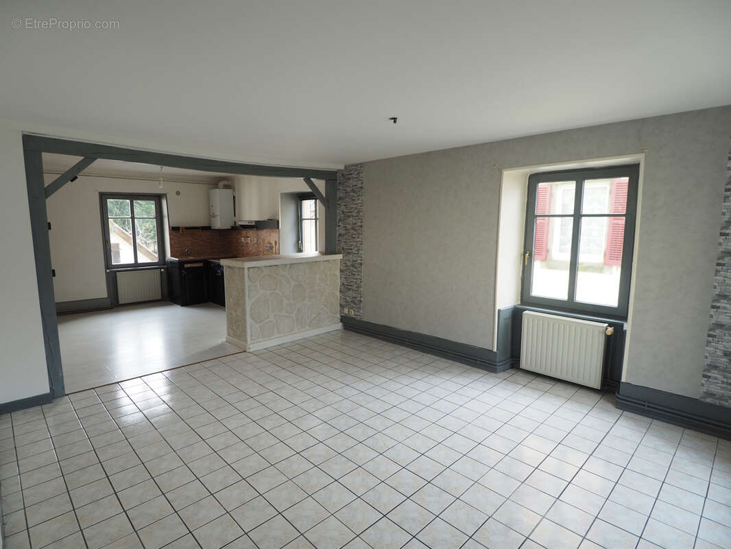 Appartement à GIROMAGNY