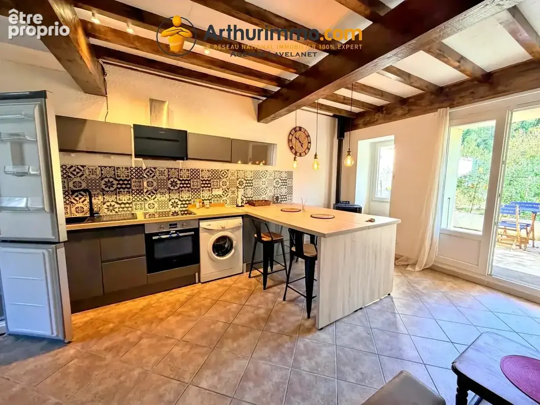 Maison de village rénovée avec terrasse et jardin – Dreuilhe - photo 2
