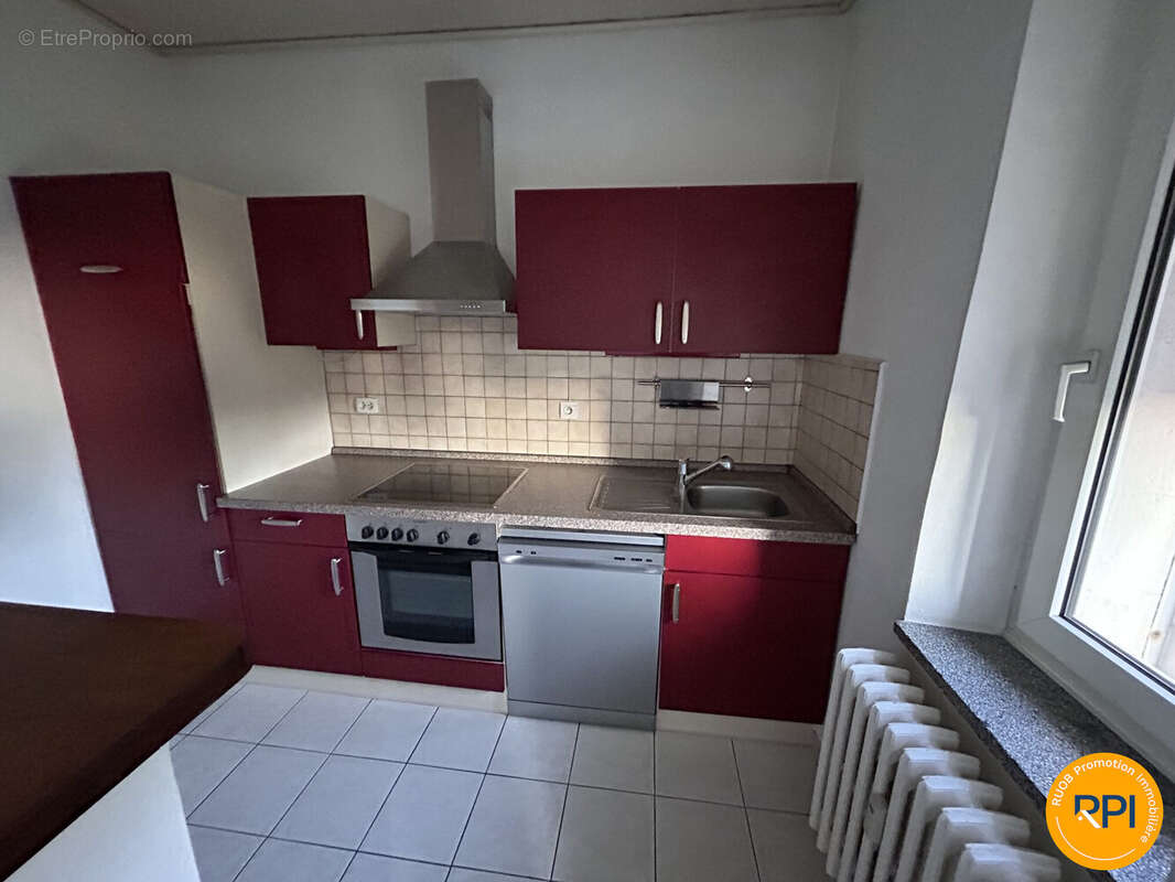 Appartement à FREYMING-MERLEBACH