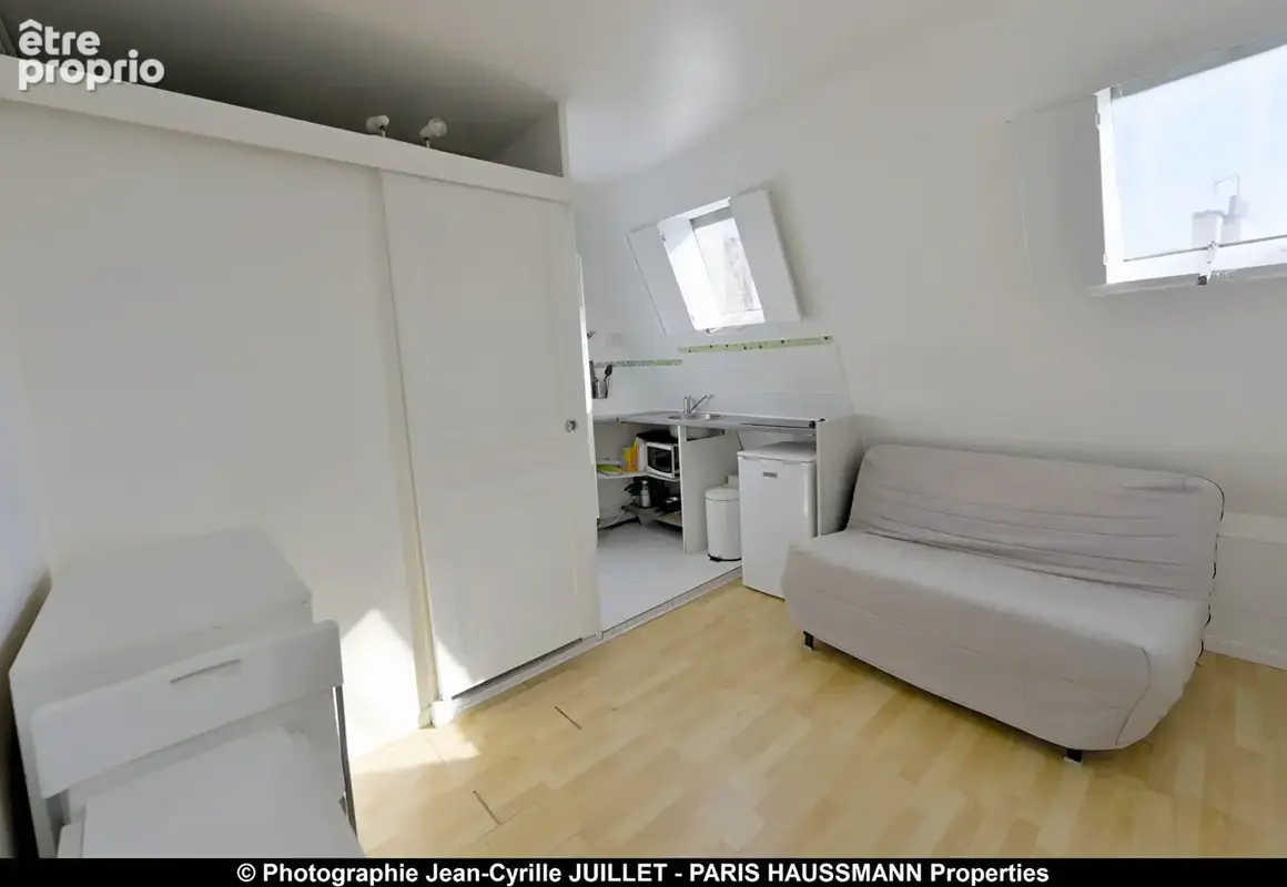 Studio meuble rue de milan avec tres faibles charges de 17. / mois - photo 2