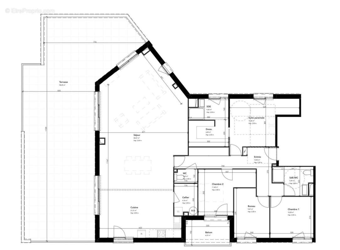 Appartement à MERIGNAC