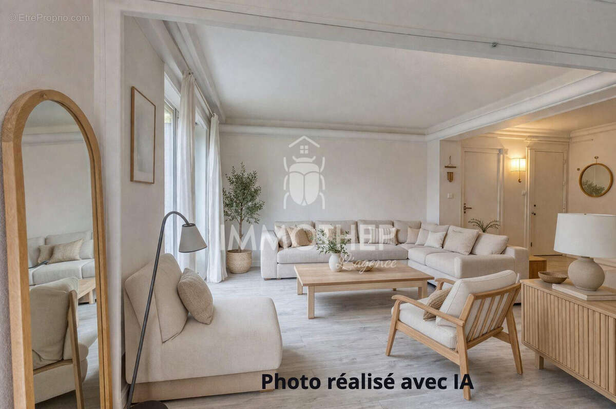 Photo réalisé avec IA - Appartement à GRENOBLE