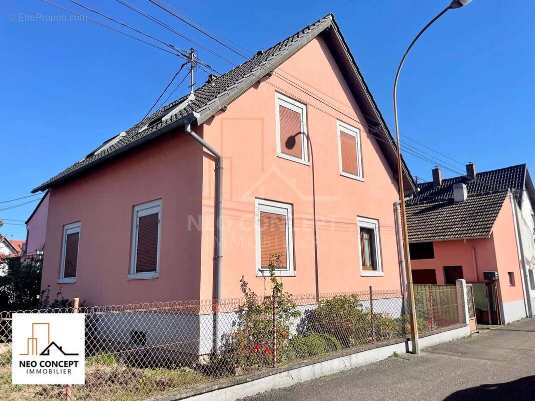 Maison à REICHSTETT
