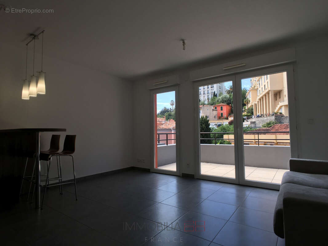 Appartement à MENTON