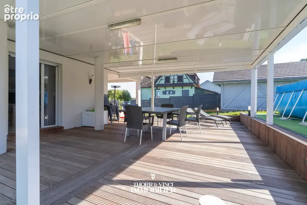 Maison 5 pièces - 138m2 - Terrain 11 ares - Waldighofen - photo 11